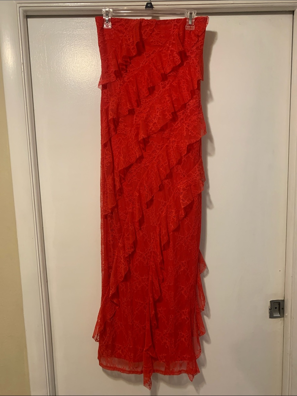 Wild fable strapless dress